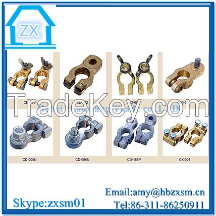 Brass Battery terminals