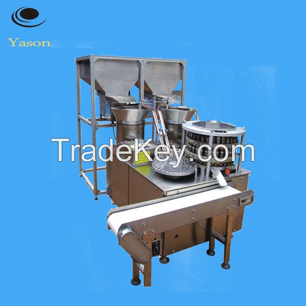 Vial flip off aluminum seal assembly machine