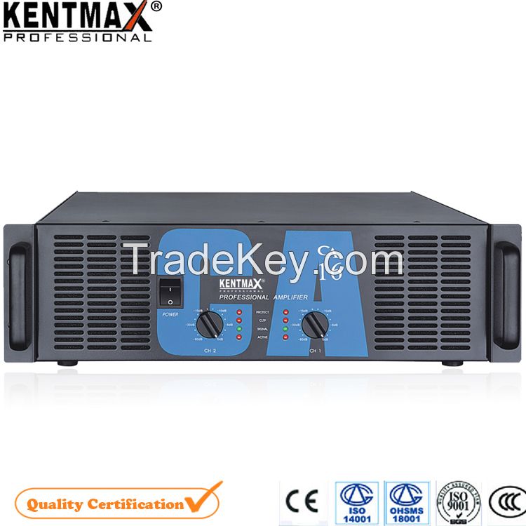 Excellect Quality 1000 Watts Line Array Power Amplifier with Big Transformer