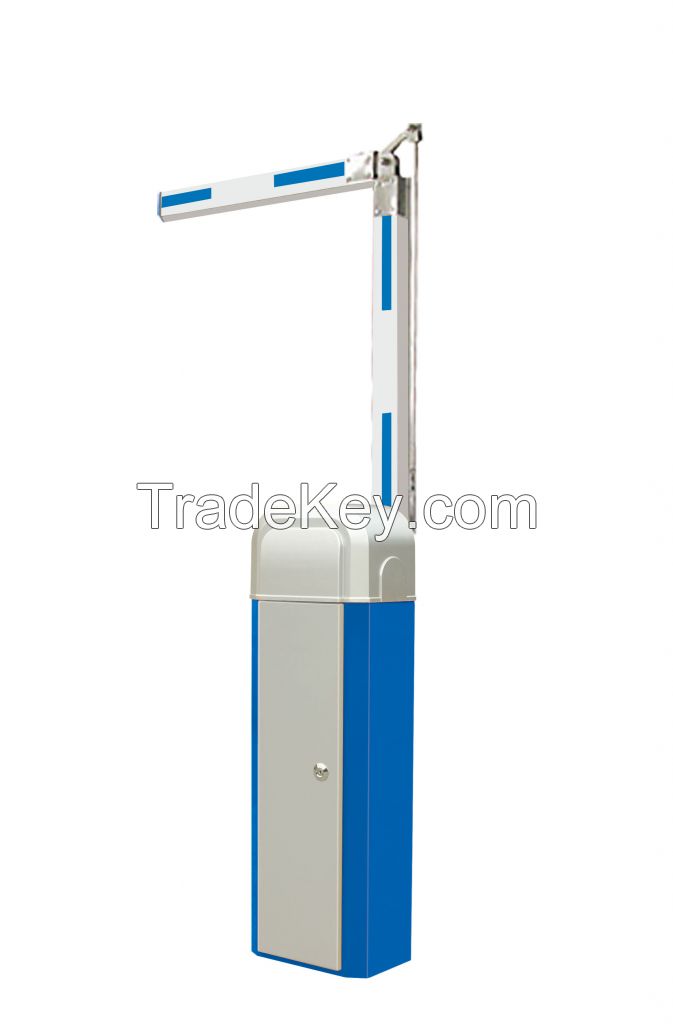 New Hot Selling, RFID Automatic Heavy Duty Flexible Boom Barrier Gate for Parking System, made of 304 stainless steel