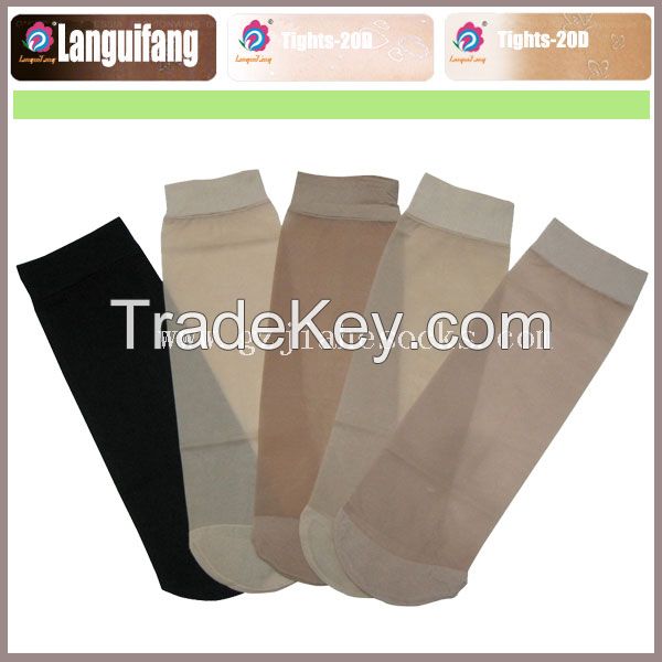 guangzhou socks factory ladies fashion short corlorful filar socks stockings