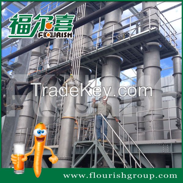 citrus juice  falling film evaporator