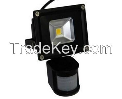 YICAI 10W PIR sensor LED Flood light