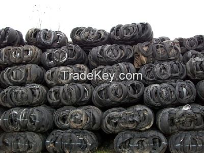 CAR TIRE SCRAP