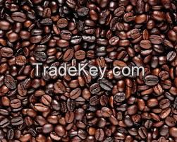 Roasted Arabica Coffee Beans