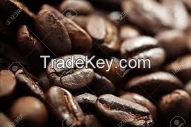 Roasted Arabica Coffee Beans