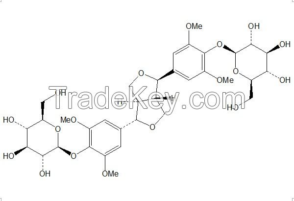 High Purity Eleutheroside E CAS Number 39432-56-9 95.0% (LC)  98.5% (LC&amp;T)   Appointed supplier of SFDA