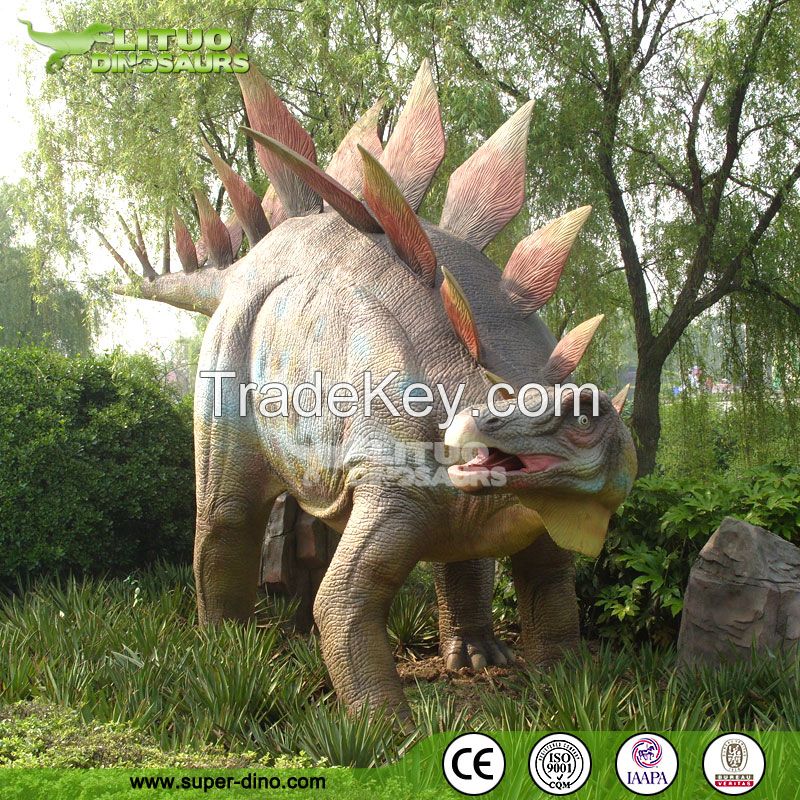 animatronic dinosaur