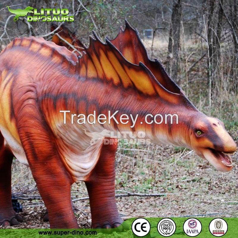 Animatronic dinosaur