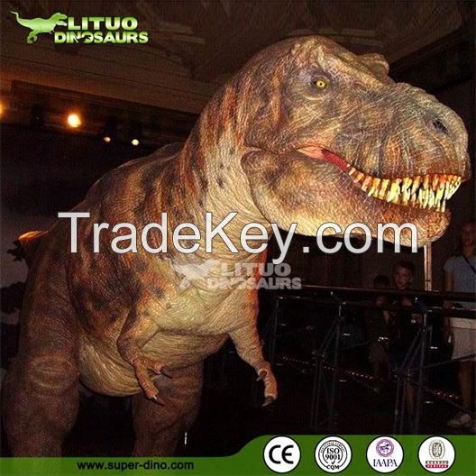 animatronic dinosaur