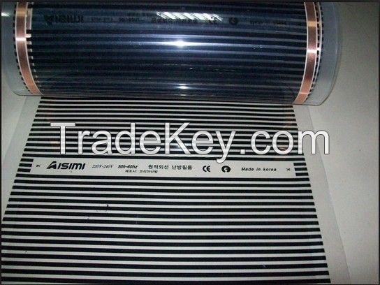 Far infrared heating film Parmed-001