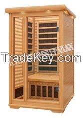 Dry sauna room