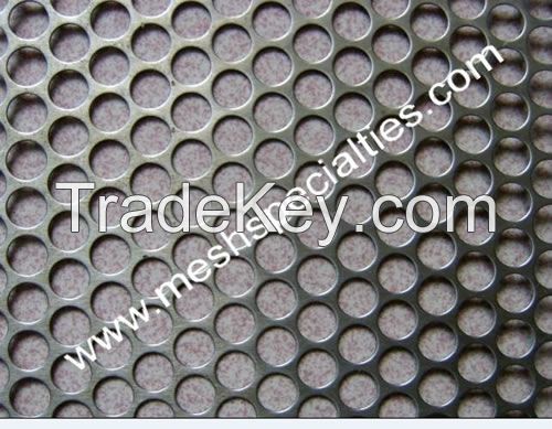 Perforated Galvanized Metal Sheet