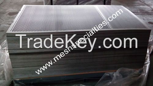 304 &amp; 316 Perforated Stainless Steel Sheet