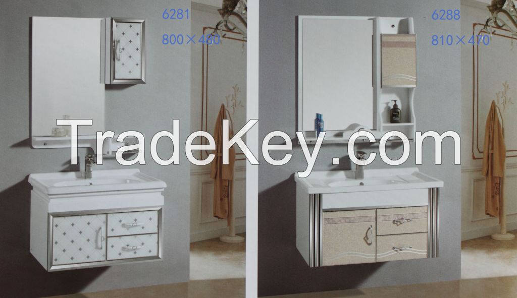 basin pvc cabinet