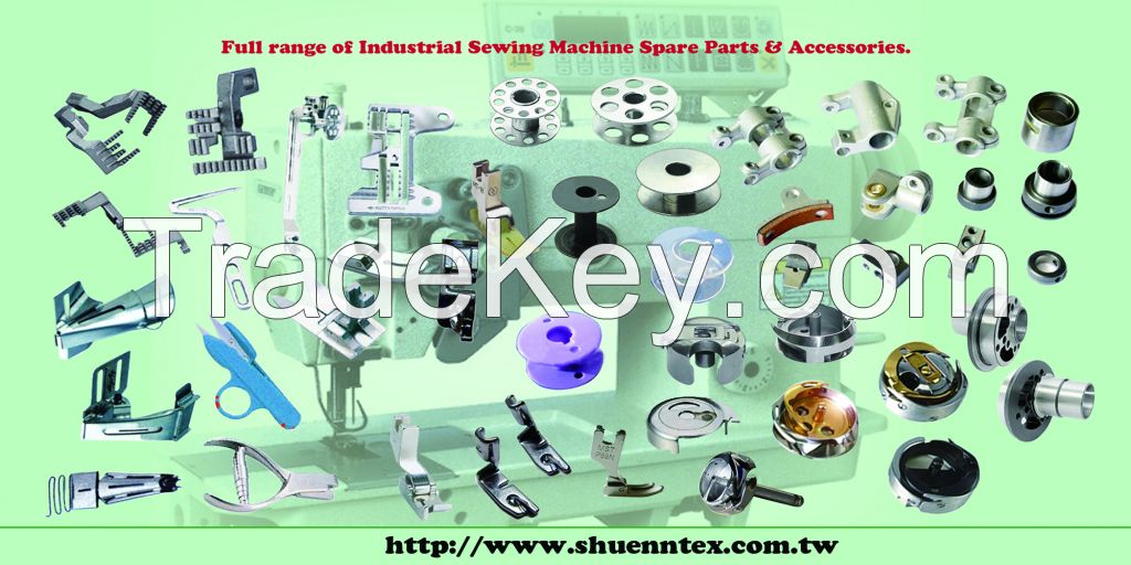 INDUSTRIAL SEWING MACHINE PARTS