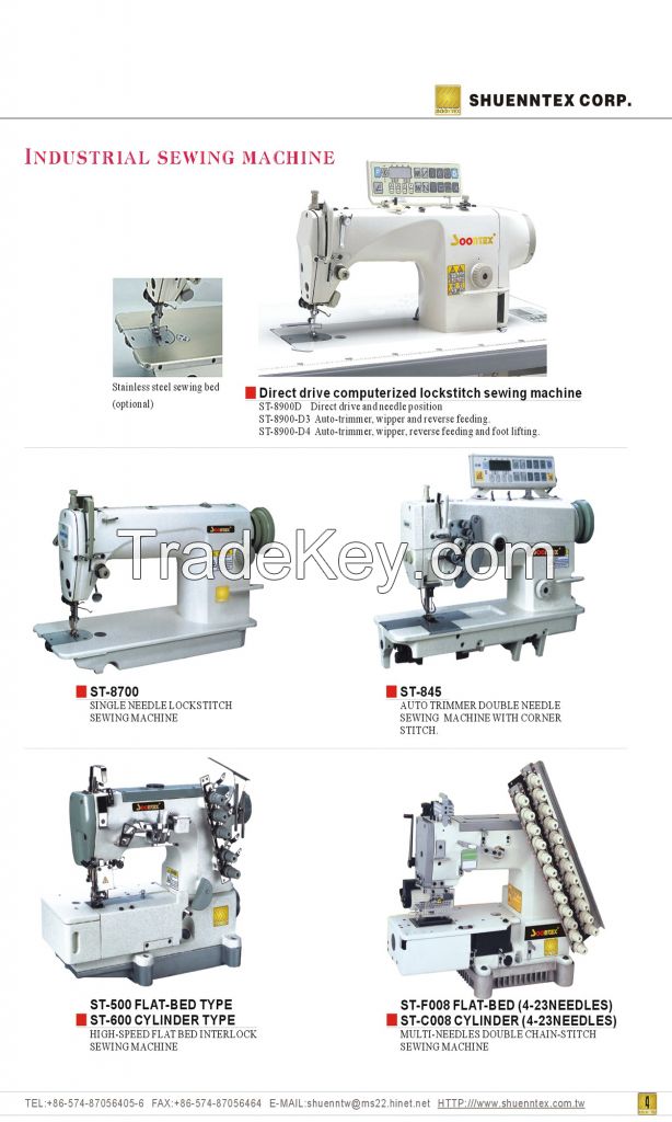 INDUSTRIAL SEWING MACHINE