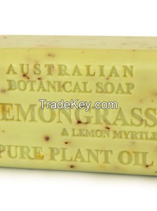 Australian Botanical Pure Plant Oil Soap Lemongrass