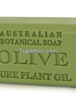 Australian Botanical Pure Plant Oil Soap Olive