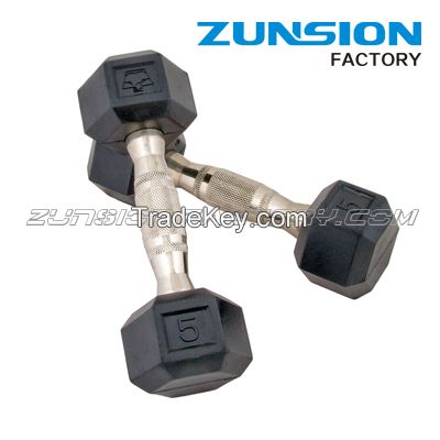 Hex Dumbell Set