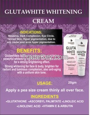 	GLUTAWHITE WHITENING CREAM