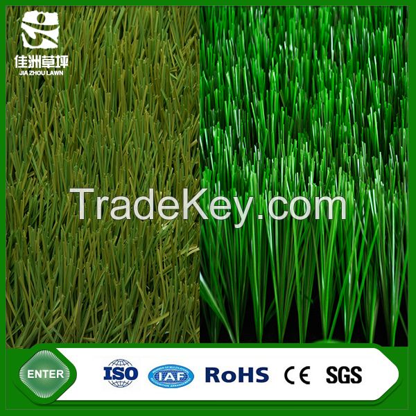 high standard cheap soccer synthetic turf artificial grass with SGS CE UV ROHS