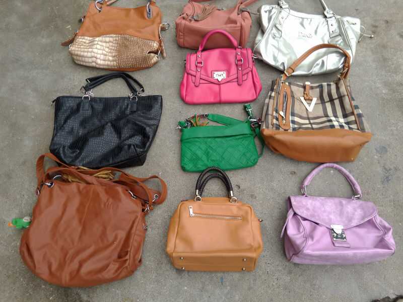 Newest 2015 Used Shoes Used Clothes Second Handbags