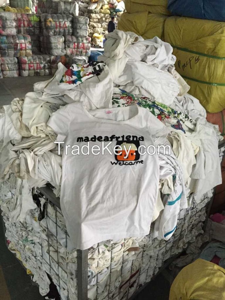 Top Quality Used Clothes/ Used T-Shirts/ Second Hand T-Shirts