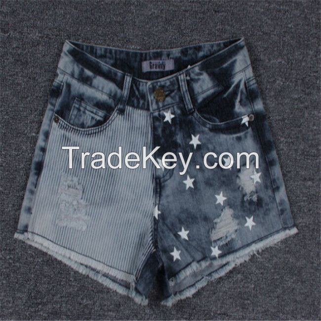 Factory Wholesale Used clothes/Second Hand Jeans/Used Short Pant/3/4 pants/Cargo pants