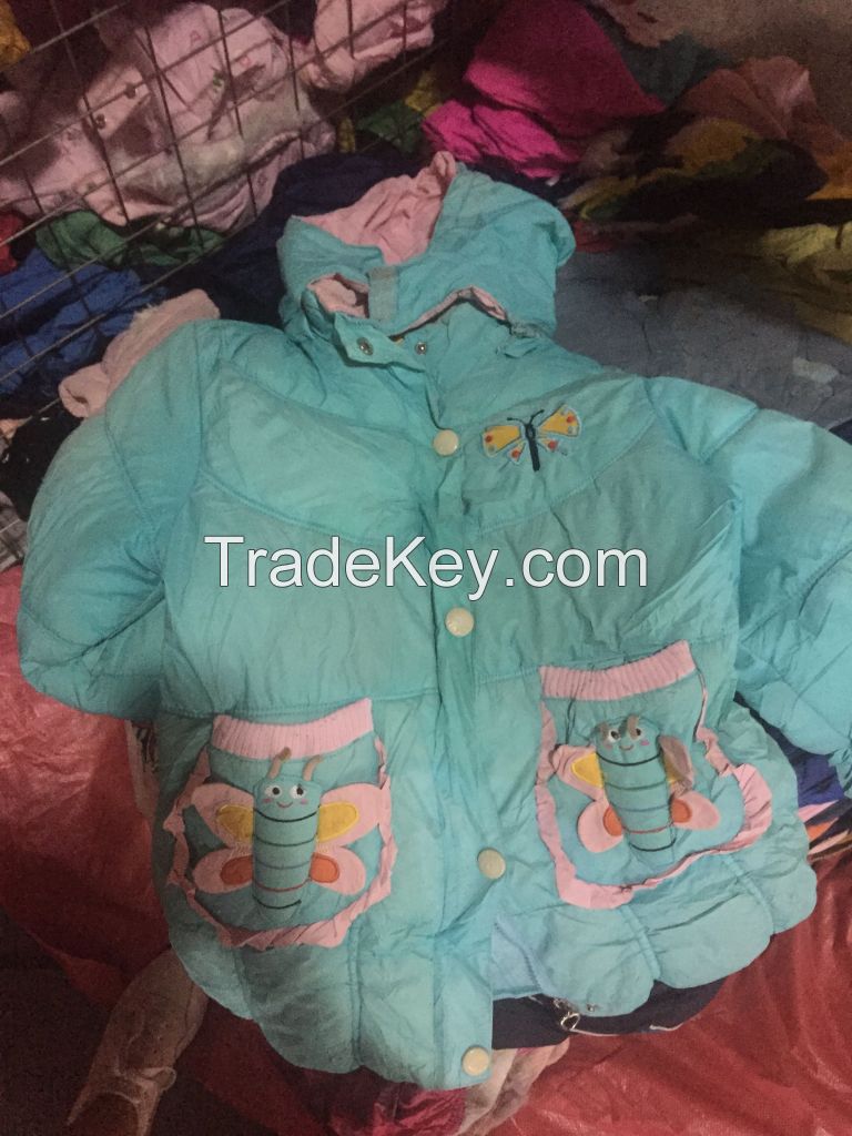 China winter used clothing supplier,China winter used clothing,winter used clothing supplier