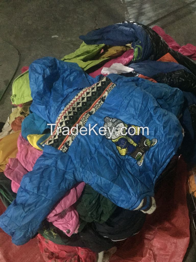 winter used clothing,Wholesale winter used clothing,used clothing from China