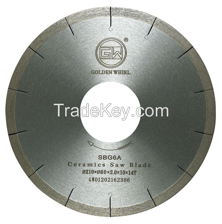 Welded Ceramic saw blade 210