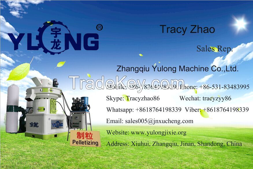 Hot Sale Wood Sawdust Pellet Machine with CE