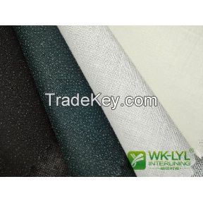 Hot Melt Adhesive Resin Woven Interlining