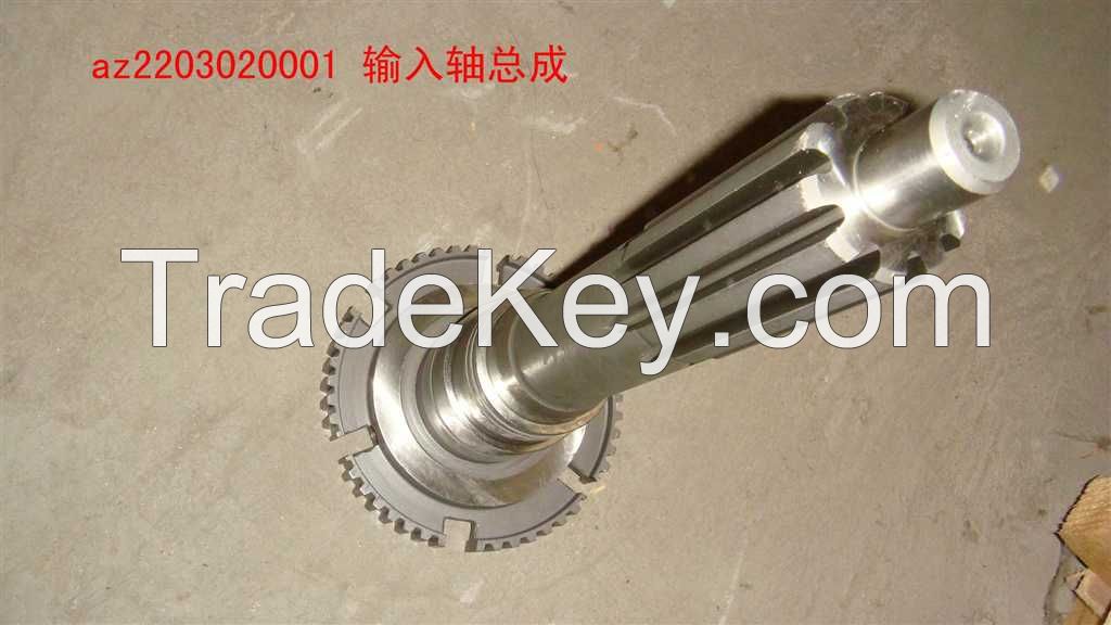 Gear box parts