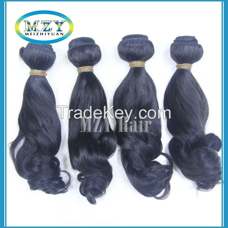 MZY Grade 7A Peruvian  Fumi Wave Virgin Hair extension