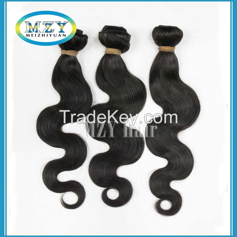 MZY Grade 6A Brazilian  Body Wave Virgin Hair extension