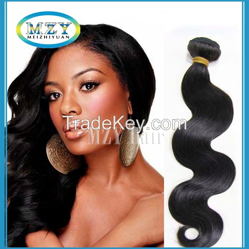 MZY Grade 7A Peruvian  Body Wave Virgin Hair extension