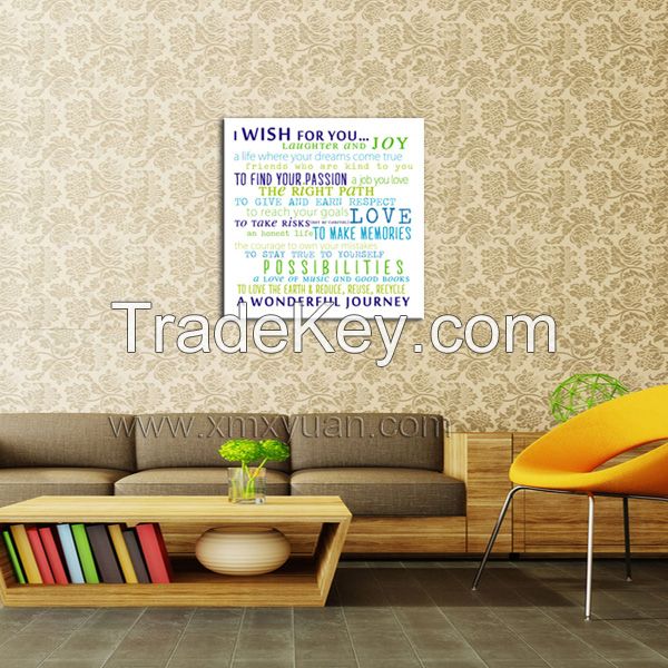 Custom Make canvas Wall Art, Galllery Wrap Frame, Family Home Rules, Inspiring Words Prints, Fresh Home Decor Use