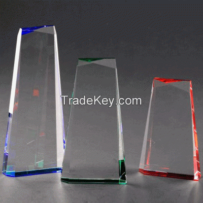 k9 blank glass crystal cube for 3d laser engraving