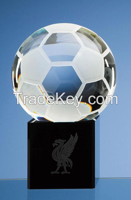 3D laser engraving k9 blank crystal glass ball for laser engraving