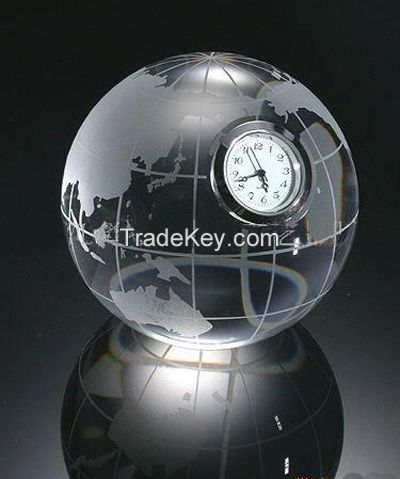 3D laser engraving k9 blank crystal glass ball for laser engraving