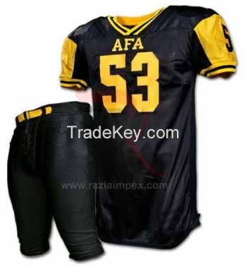 custom design american football uniforms