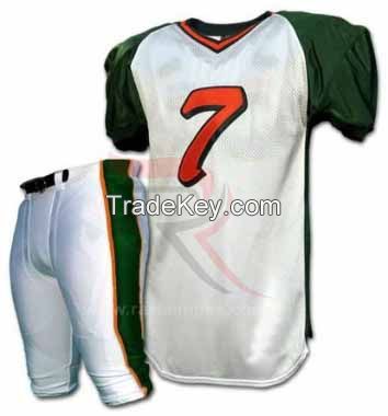 2016 Hot sale cheap Custom sublimation American Football Uniforms