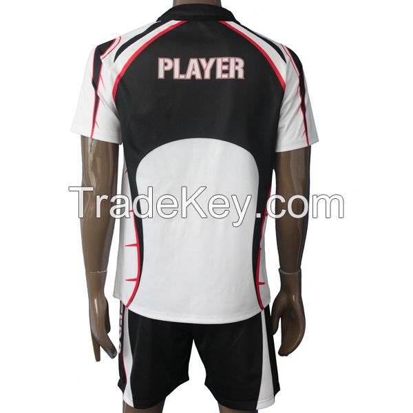 Rugby Sports Uniforms OEM Customized 