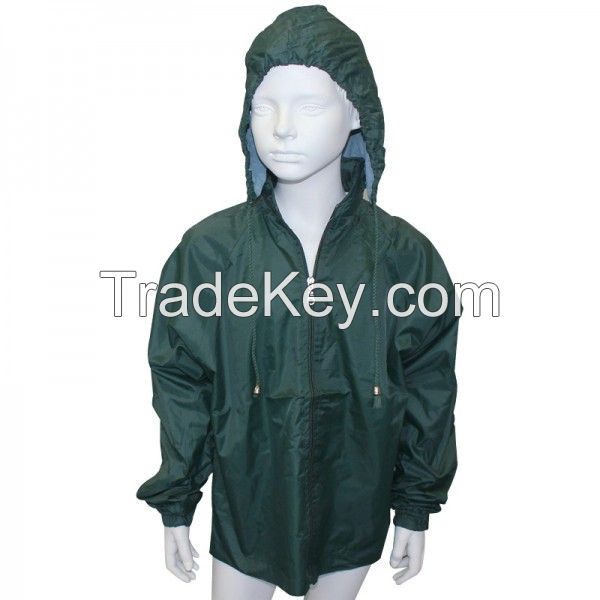 high quality custom design spray jacket