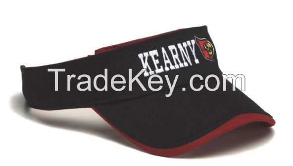 Custom adjustable men's sports visor