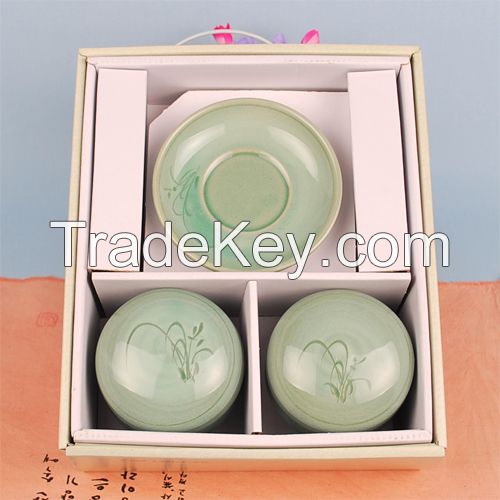 Korean traditional tea cup set