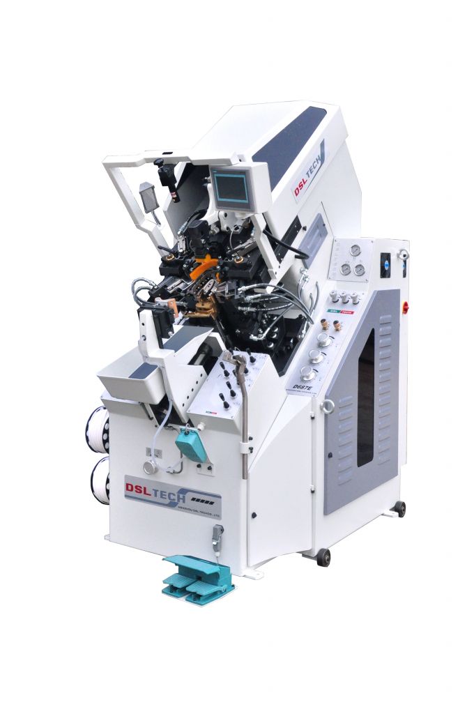 9-Pincer Automatic cementing Toe Lasting Machine