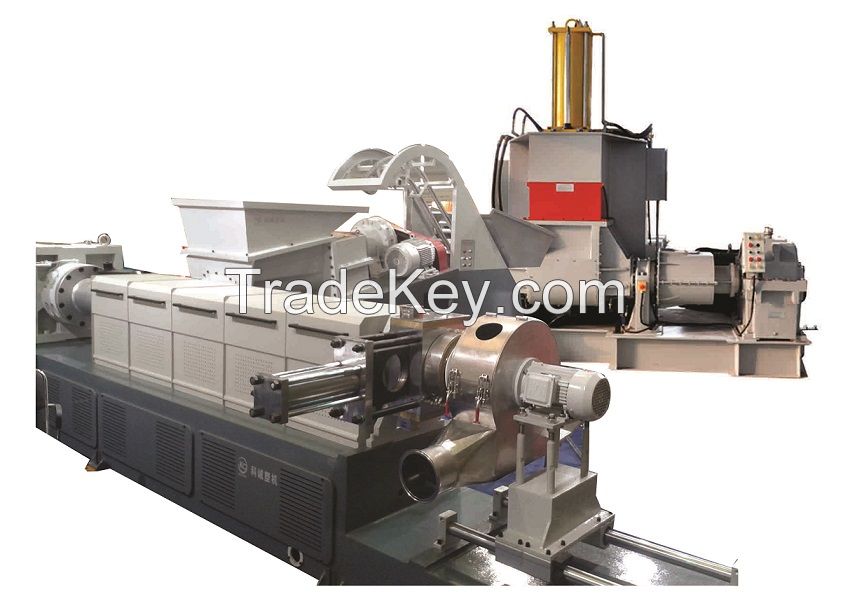 high filler pelletizing line